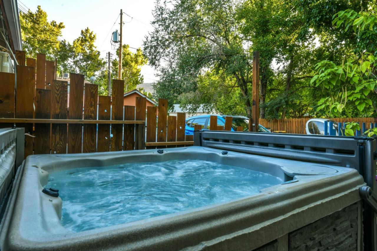 Lodge 5 - Downtown Location. Studio With Shared Hot Tub. Minutes To Arches N.P. Moab Εξωτερικό φωτογραφία
